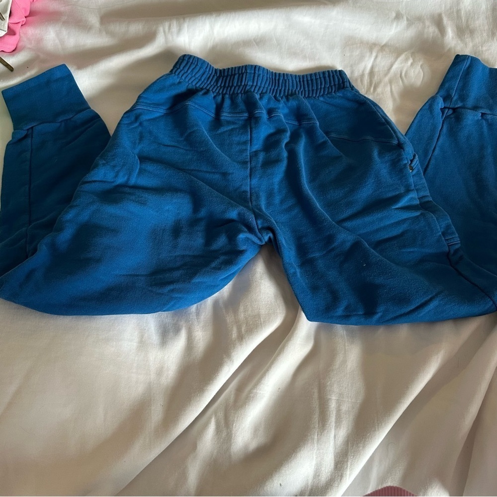 Blue Joggers